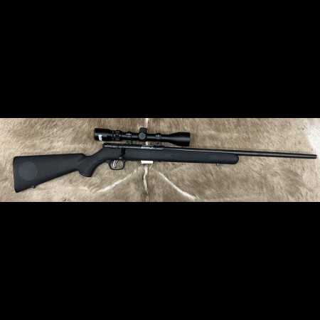 Savage 93R17 17HMR W/Bushnell 3-9x40 scope